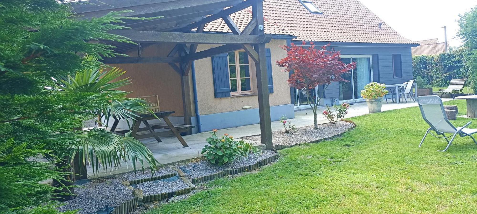 Gite De Vacances Entre Mer, Campagne Et Foret Neufchâtel-Hardelot Εξωτερικό φωτογραφία